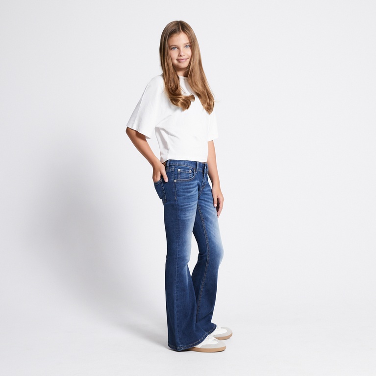 Y2K Jeans "Blaze star" Y2K Blue